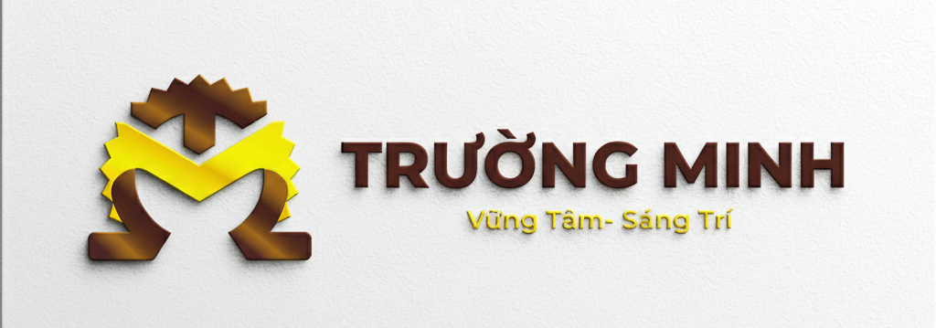 Logo truong minh rõ chữ