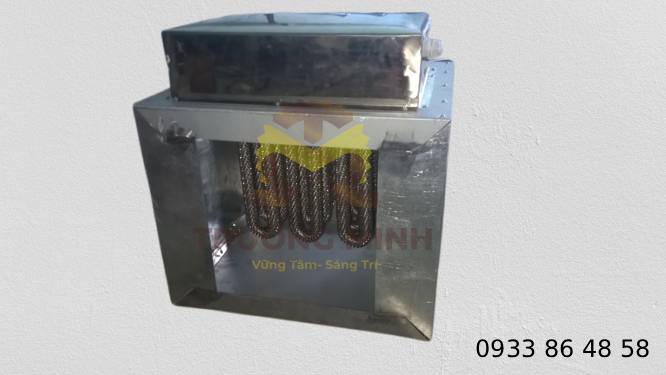 Hộp Nhiệt Gió Nóng 1 Pha 6kW | Thiết Bị Sấy & Sưởi Công Nghiệp