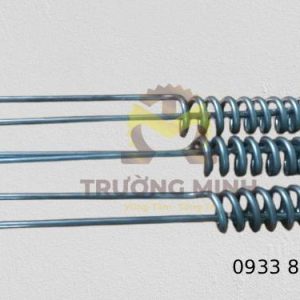 Điện trở đun dầu xoắn lò xo 380v 7kw