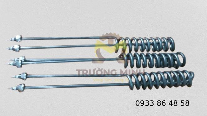 Điện trở đun xoắn lò xo