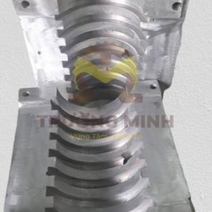 Điện Trở Vòng Nhiệt Nhôm Có Rãnh 380V 4500W