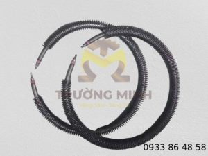 Điện Trở Sấy Cánh Tản Nhiệt Hình Tròn 220V 2500W