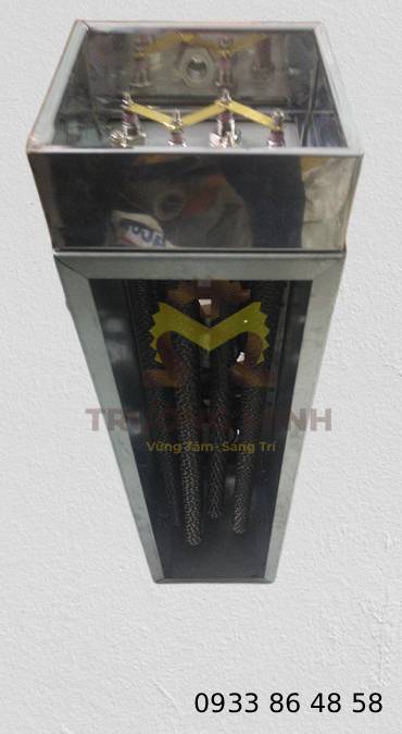 Hộp Nhiệt Gió Nóng 1 Pha 6kW