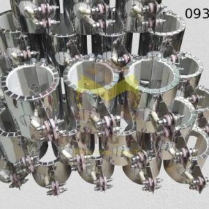 Điện Trở Nhiệt Vòng Sứ Ra Ốc 220V 3000W