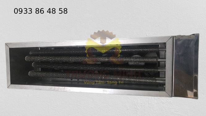 Hộp Nhiệt Gió Nóng 1 Pha 6kW