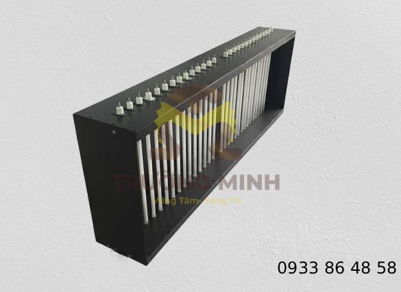 Máng nhiệt sấy không khí 3 pha 12kw - Ảnh 5