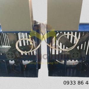 Hộp Nhiệt Gió Nóng 1 Pha 6kW