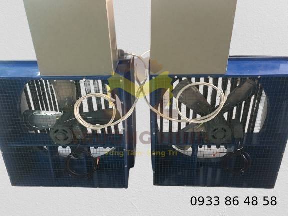 Hộp Nhiệt Gió Nóng 1 Pha 6kW