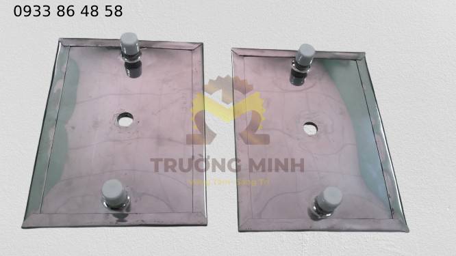 Điện Trở Dẹp Inox 220V 1300W | Lá Nhiệt – Tấm Nhiệt – Điện Trở Dẹt Khuôn Phẳng