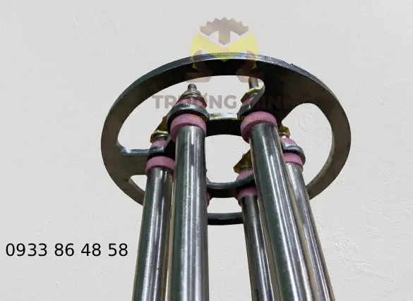 Điện Trở Sấy Tản Nhiệt 3 Pha 380V 6kW