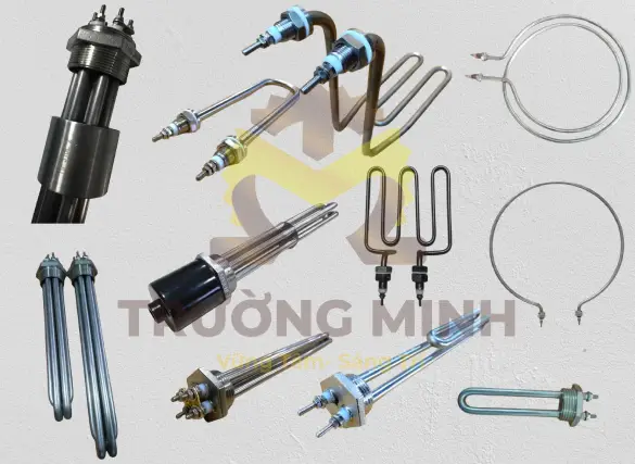 điện trở nhiệt răng vặn các loại