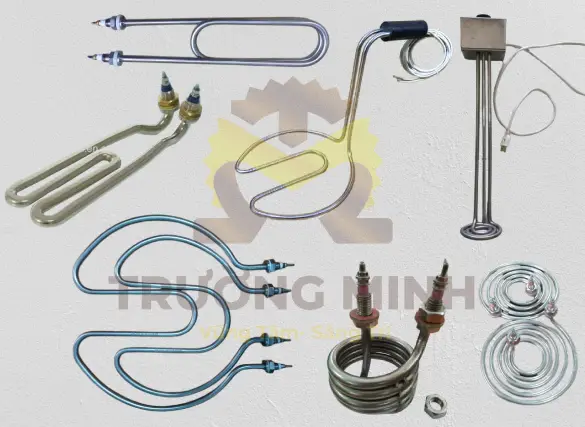 Các loại điện trở uốn nhiều hình dạng