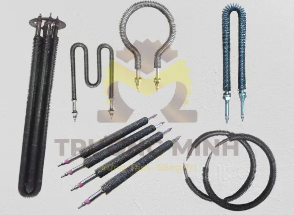 các loại điện trở sấy cánh tản nhiệt