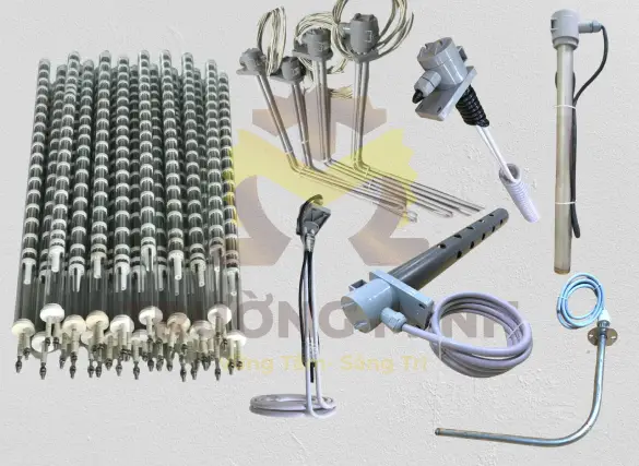 Điện trở đun hóa chất