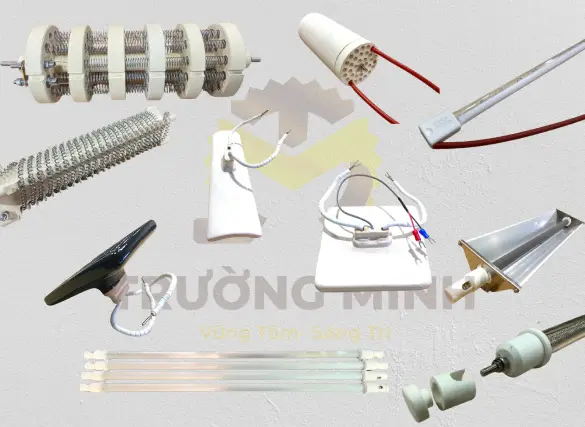 Điện trở sứ thổi gió