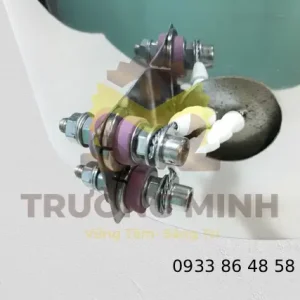 Điện Trở Vòng Nhiệt Sứ 380V 2500W
