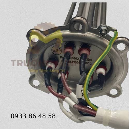 điện trở đun nước máy rửa chén 220v 6kw