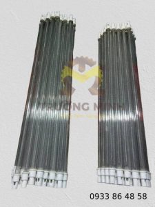 Điện Trở Nhiệt Khô Ống Thủy Tinh 220V 1200W