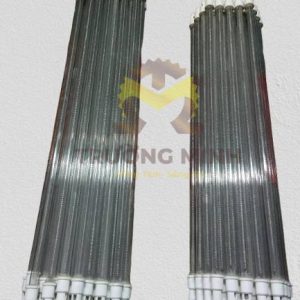 Điện Trở Nhiệt Khô Ống Thủy Tinh 220V 1200W