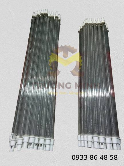Điện Trở Nhiệt Khô Ống Thủy Tinh 220V 1200W