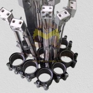 Điện Trở Vòng Inox Ra Domino 230V 900W | Điện Trở Nhiệt Trường Minh