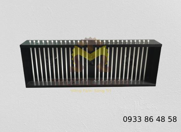 Máng nhiệt sấy không khí 3 pha 12kw - Ảnh 6