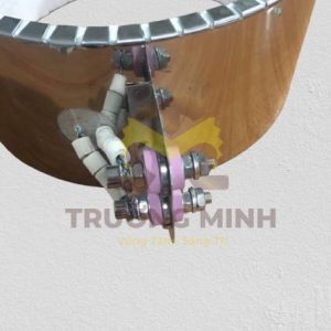 Điện Trở Nhiệt Vòng Sứ Ra Ốc 220V 3000W