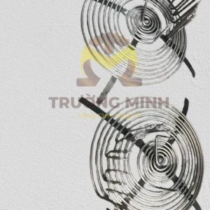 Bộ Điện Trở Khô Chảo Chà Bông 3 Pha 380V 22kW | Nhiệt Trường Minh