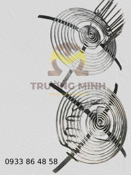 Bộ Điện Trở Khô Chảo Chà Bông 3 Pha 380V 22kW | Nhiệt Trường Minh