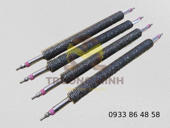 Điện Trở Sấy Cánh Tản Nhiệt Thẳng 220V 2000W