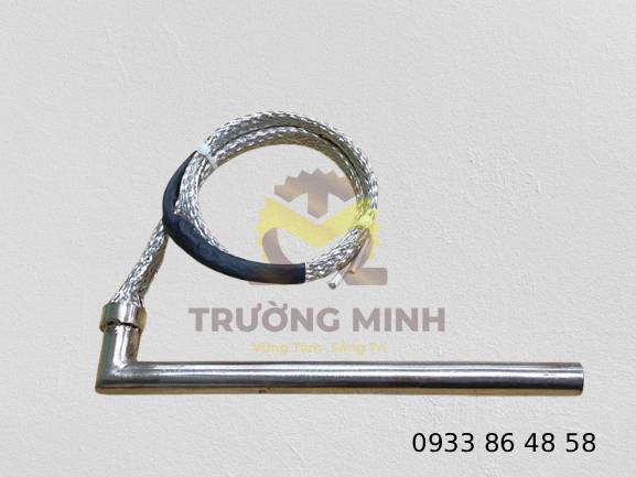Điện Trở Đun Chì, Kẽm Một Đầu 220V 1000W | Nhiệt Trường Minh