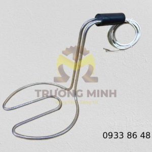 Điện trở đun nước hình trái tim phi 350 220v 6kw