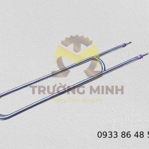 Điện Trở Inox Khô Chữ U 220V 1000W | Nhiệt Trường Minh
