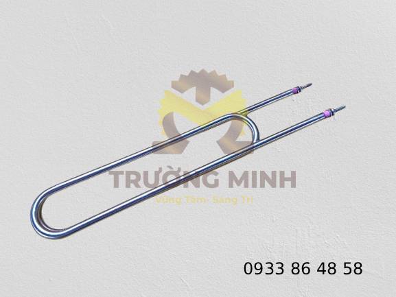 Điện Trở Inox Khô Chữ U 220V 1000W | Nhiệt Trường Minh