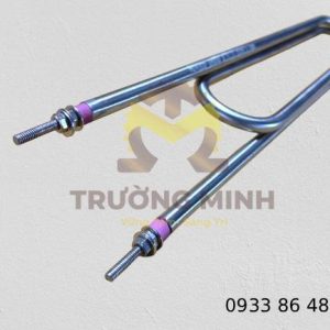 Điện Trở Inox Khô Chữ U 220V 1000W | Nhiệt Trường Minh
