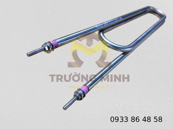 Điện Trở Inox Khô Chữ U 220V 1000W | Nhiệt Trường Minh