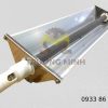 Điện Trở Nhiệt Khô Ống Sứ Đen 380V 1100W | Nhiệt Trường Minh