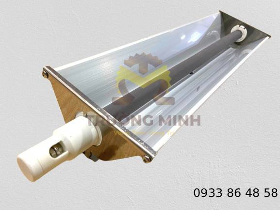 Điện Trở Nhiệt Khô Ống Sứ Đen 380V 1100W | Nhiệt Trường Minh
