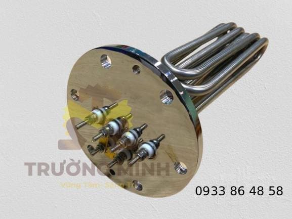 điện trở nồi hơi mặt bích 150, 220v 380v, 18kw