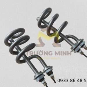 Điện trở đun nước xoắn lò xo 220v 3kw