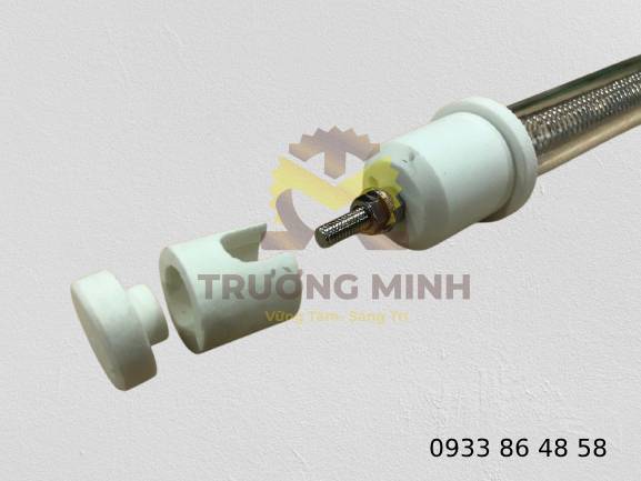 Điện Trở Nhiệt Khô Ống Thủy Tinh 220V 1200W