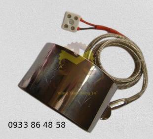 Điện Trở Vòng Inox Ra Domino 230V 900W | Điện Trở Nhiệt Trường Minh