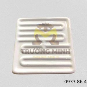 Điện Trở Nhiệt Máng Sứ Vuông 120x120 230V 650W