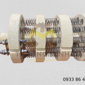 Điện Trở Sứ Tổ Ong Phi 120 220V 4,5kW
