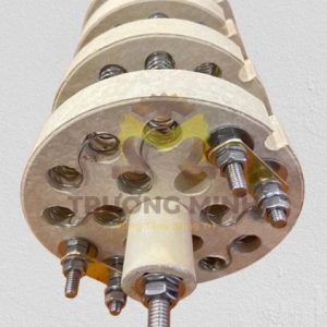 Điện Trở Sứ Tổ Ong Phi 120 220V 4,5kW