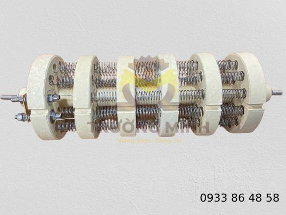 Điện Trở Sứ Tổ Ong Phi 120 220V 4,5kW | Nhiệt Trường Minh