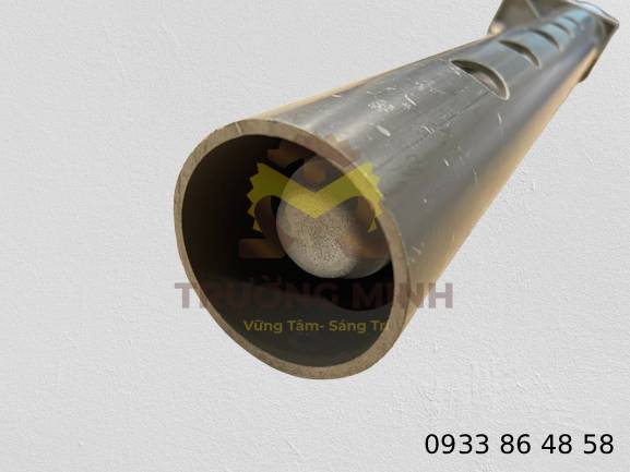 Điện Trở Thạch Anh Đun Hóa Chất Phi 35 380V 3kW