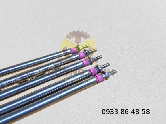 Thanh Nhiệt Khô Phi 12 Dài 500 220V 500W | Nhiệt Trường Minh
