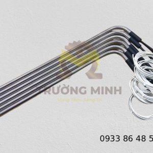 Điện Trở Nhiệt Xả Đá 380V 1000W | Cho Kho Lạnh & Dàn Lạnh