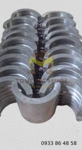 Điện Trở Vòng Nhiệt Nhôm Có Rãnh 380V 4500W